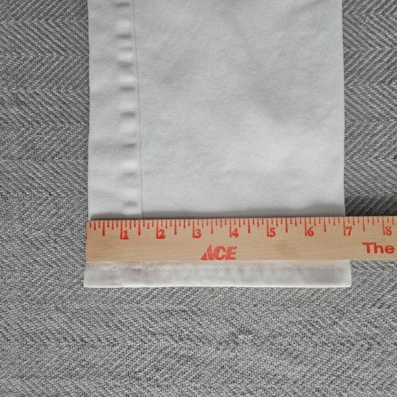 Lauren Ralph Lauren Green Label Jeans White Classic Straight Women’s Size 6 - Picture 14 of 16